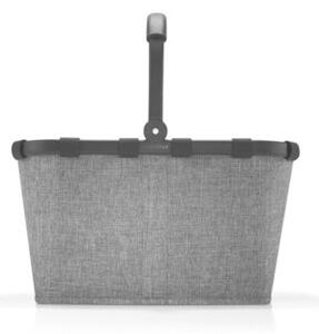 Koszyk carrybag twist silver - poliester, 22 l