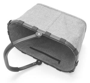 Koszyk carrybag twist silver - poliester, 22 l