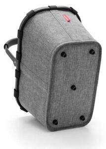 Koszyk carrybag twist silver - poliester, 22 l