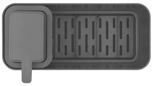 Organizer do zlewu z dozownikiem BRABANTIA 302602 Sink Side Ciemnoszary