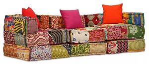 Patchworkowa modułowa sofa Montanex 5D