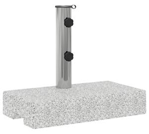 Prostokątna podstawa pod parasol, granitowa, 25 kg