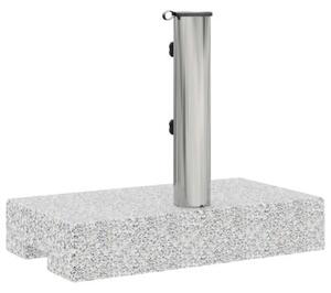 Prostokątna podstawa pod parasol, granitowa, 25 kg