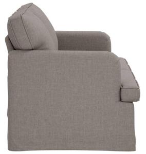 Nowoczesna moduÅowa kanapa ciemnoszara z ergonomicznym designem