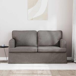 Nowoczesna moduÅowa kanapa ciemnoszara z ergonomicznym designem