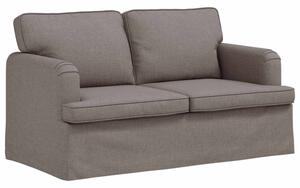 Nowoczesna moduÅowa kanapa ciemnoszara z ergonomicznym designem