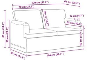 ModuÅowa kanapa w nowoczesnym stylu z ergonomicznym designem