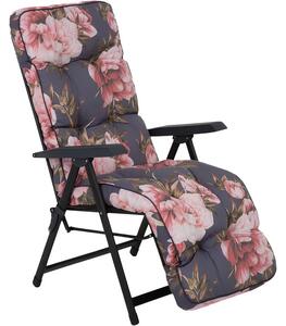 Fotel ogrodowy PATIO Lena Plus Black Edition A098-01IB