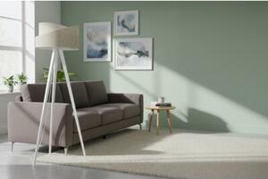 Lampa podłogowa trójnóg biały Light Home LH Len Skos 1xE27 45cm abażur L05-L02
