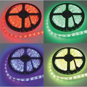 Taśma LED 150 7.2W/m RGB 12V IP63 5m ściemnialna wodoodporna kolorowa Ecolight