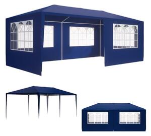 Namiot imprezowy NEAPOL, 3x6m, niebieska Jurhan