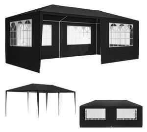 Namiot imprezowy NEAPOL, 3x6m, antracytowa Jurhan