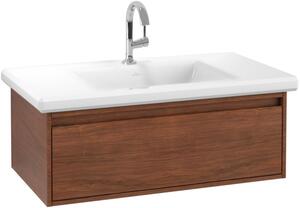 Villeroy & Boch Antheus szafka 92,5 cm podumywalkowa wisząca american walnut B06610PV