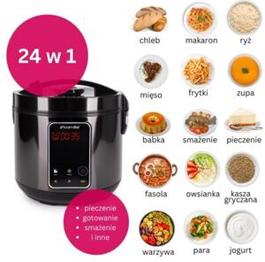 Multicooker robot kuchenny wielofunkcyjny szybkowar 24 programy KAMILLE