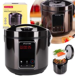 Multicooker robot kuchenny wielofunkcyjny szybkowar 24 programy KAMILLE