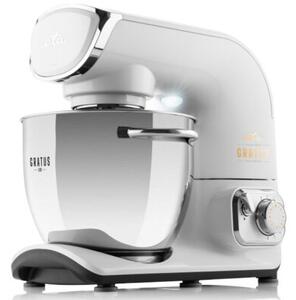 Robot kuchenny planetarny ETA Gratus Evo Max II ETA102890062 z rozdrabniaczem, maszynką do mięsa i blenderem kielichowym