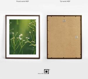 Brązowa ramka na zdjęcia w rozmiarze 40x50 cm LUCA®