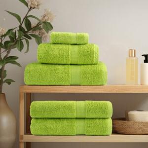 Ręczniki toaletowe premium solund 2 szt. zielone jabłko 30x30 cm 600 GSM