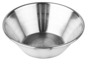 Miseczka na sos dipówka stalowa 6,5 cm, 45 ML 12 szt