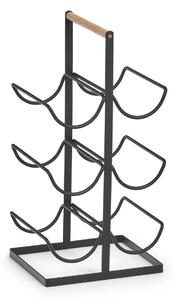 Stojak na wino metalowy, 6-ramienny, 46 cm, ZELLER