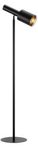Czarna lampa stojąca (wysokość 143 cm) Ozzy – Markslöjd