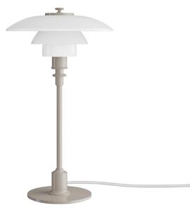 Lampa Stołowa Louis Poulsen, PH 2/1, beżowy, salon, szkło, design