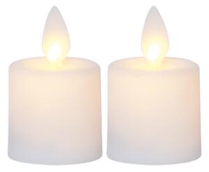 Świeczki LED zestaw 2 szt. (wysokość 6 cm) M-Twinkle – Star Trading