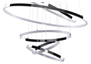 Lampa wisząca Azzardo Wheel 6 Long DIMM AZ2990 – stylowa, 6-punktowa, ściemnialna do salonu i jadalni