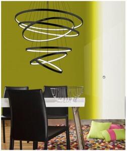 Lampa wisząca Azzardo Wheel 6 Long DIMM AZ2990 – stylowa, 6-punktowa, ściemnialna do salonu i jadalni