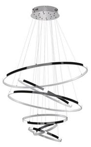 Lampa wisząca Azzardo Wheel 6 Long DIMM AZ2990 – stylowa, 6-punktowa, ściemnialna do salonu i jadalni