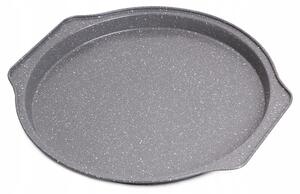 Forma blacha do pieczenia pizzy taca z powłoką marmurkową 33cm KAMILLE
