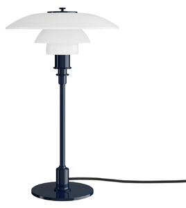 Lampa Stołowa Louis Poulsen, PH 3/2, niebieski, salon, szkło, design
