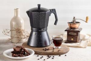 Kawiarka zaparzacz do kawy espresso 600ML 12 filiżanek indukcja gaz 9303