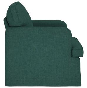 ModuÅowa kanapa w ciemnej zieleni z ergonomicznym designem