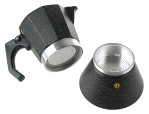 Kawiarka zaparzacz do kawy espresso 600ML 12 filiżanek indukcja gaz 9303