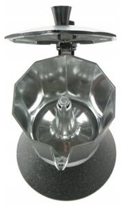 Kawiarka zaparzacz do kawy espresso 600ML 12 filiżanek indukcja gaz 9303
