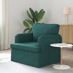 ModuÅowa kanapa w ciemnej zieleni z ergonomicznym designem