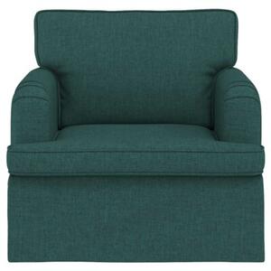 ModuÅowa kanapa w ciemnej zieleni z ergonomicznym designem