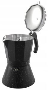 Kawiarka zaparzacz do kawy espresso 600ML 12 filiżanek indukcja gaz 9303