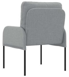 Nowoczesna sofa w stylu minimalistycznym - jasnoszara, komfortowa i funkcjonalna