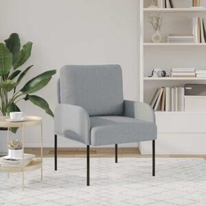 Nowoczesna sofa w stylu minimalistycznym - jasnoszara, komfortowa i funkcjonalna