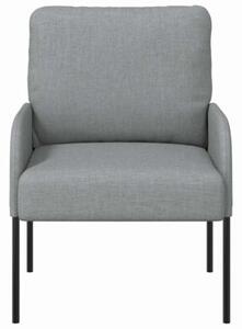 Nowoczesna sofa w stylu minimalistycznym - jasnoszara, komfortowa i funkcjonalna