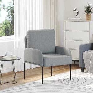 Nowoczesna sofa w stylu minimalistycznym - jasnoszara, komfortowa i funkcjonalna