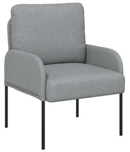 Nowoczesna sofa w stylu minimalistycznym - jasnoszara, komfortowa i funkcjonalna