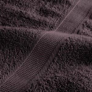 Ręczniki, frogn, 4 szt., antracyt, 100x200 cm, 360 g/m²
