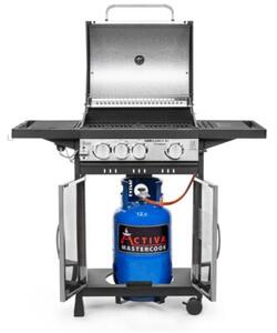 Grill ogrodowy gazowy ACTIVA Nebraska 19741GS