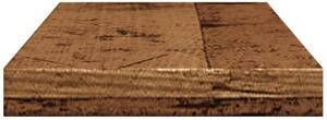 Półki ścienne, 4 szt., kolor starego drewna, 40x10x1,5 cm