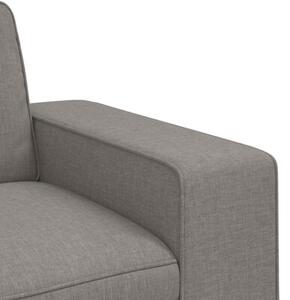 Nowoczesna moduÅowa kanapa w kolorze ciemnoszarym z ergonomicznÄ poduszkÄ siedziska
