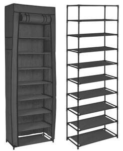 Szafka GOCKOWIAK Lea (172 x 57 x 29) Czarny