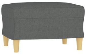Sofa 3-osobowa z podnÃ³Å¼kiem, ciemnoszary, 180 cm, tkaninÄ